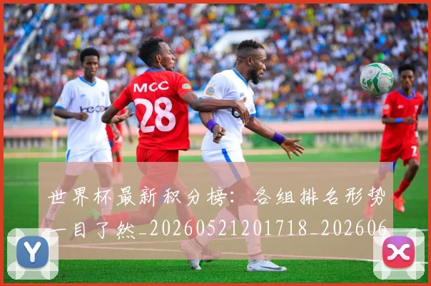世界杯最新积分榜:各组排名形势一目了然_20260521201718_20260607160447